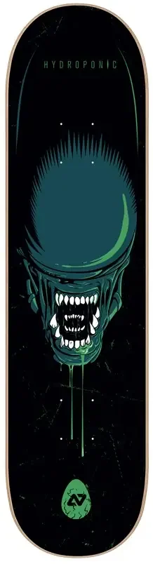 Fait Main Horror Planche De Skate