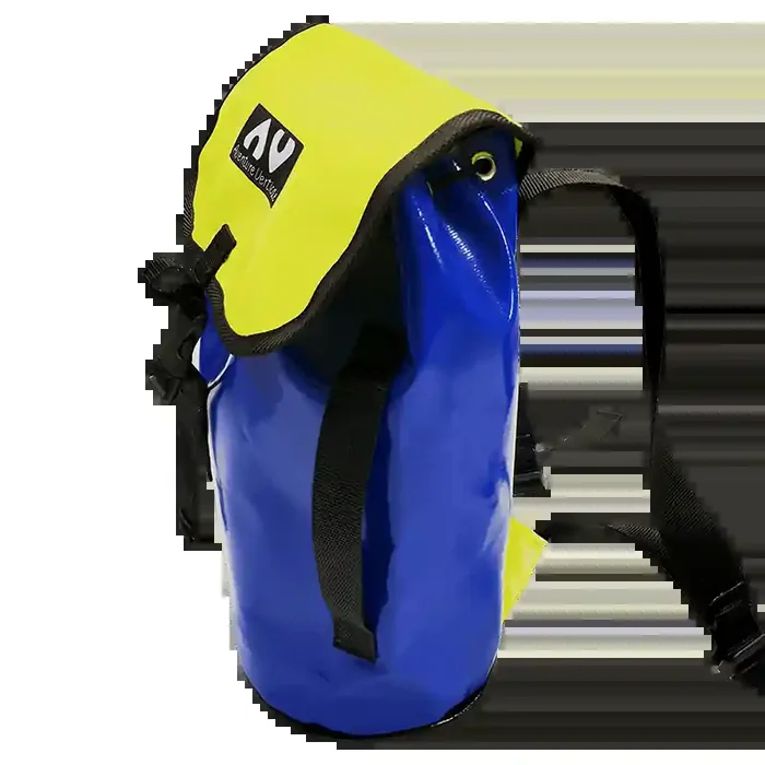 Fait Main Kit bag confort 18L Bicolore à rabat Aventure Verticale