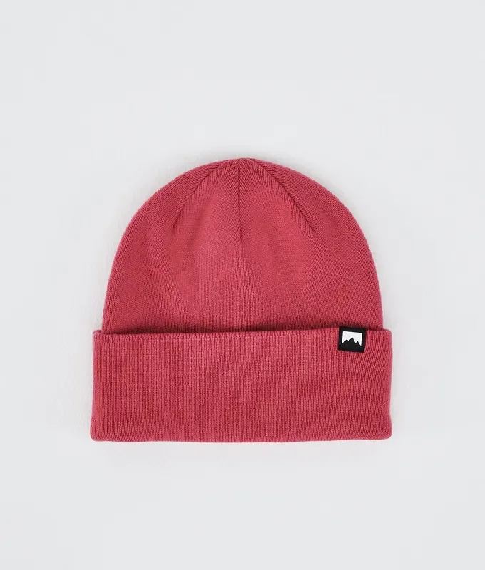 Fait Main Montec Echo Bonnet Light Red