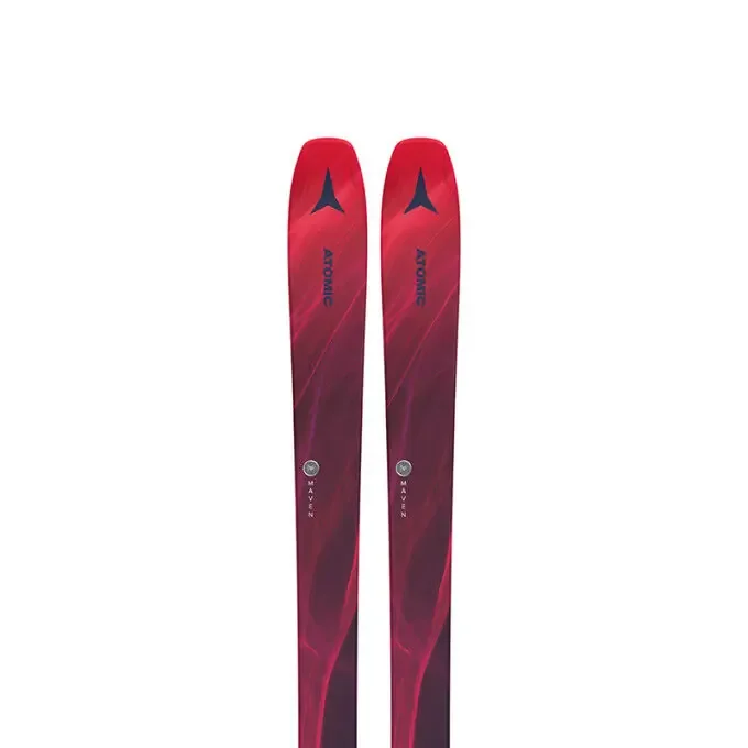 Fait Main Pack de skis Atomic MAVEN 93 C + fix