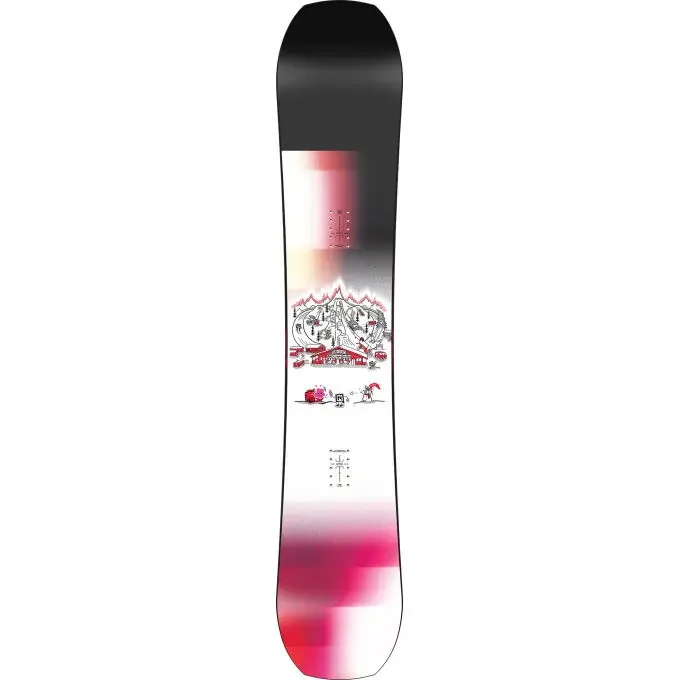 Fait Main Pack snowboard Nitro TEAM PRO MARCUS KLEVELAND + fix
