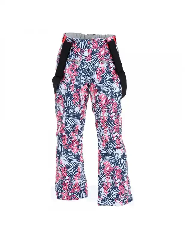 Fait Main Pantalon de ski Junior Dare 2B Timeout II Pant Neon Pink Animal