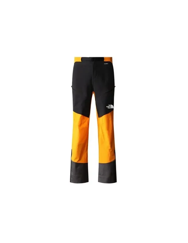 Fait Main Pantalon The North Face M Dawn Turn Pant Noir Orange