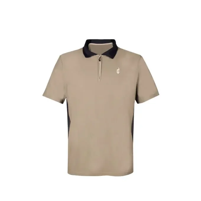 Fait Main Polo Homme Aulp Boxye – Light Kaki