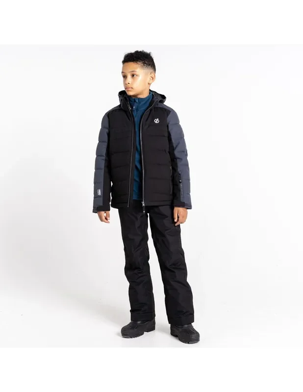 Fait Main Veste de Ski Junior Neuve Dare 2B Cheerful II Jacket Black