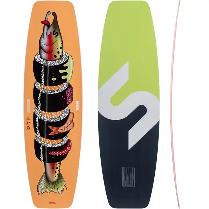 Fait Main Wakeboard slingshot salmon 2024