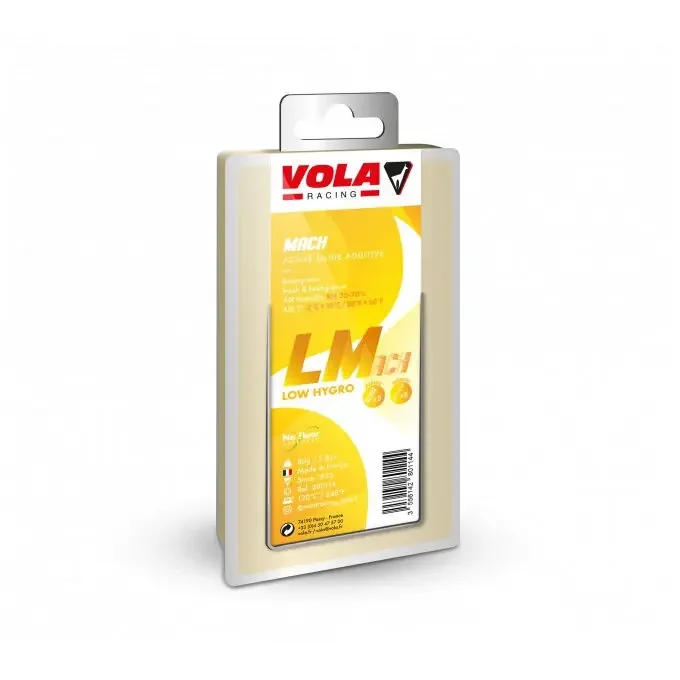 Fart Solide Vola LMACH Jaune 80g Nouvelle Collection