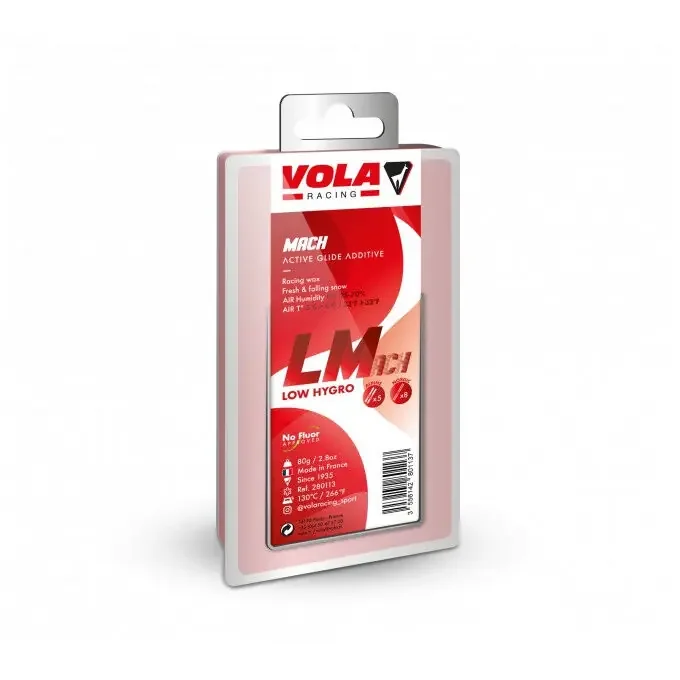 Fart Solide Vola LMACH Rouge 80g Pas Cher
