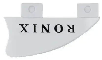 Fibre de verre Bottom Mount Surf Fins Exclusif