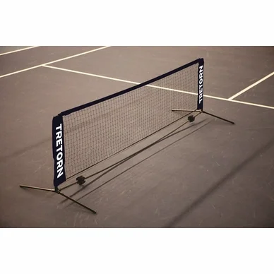 Filet de Tennis Mini Tretorn Navy (3,6 m)