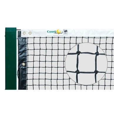 Filet de Tennis Universal Sport Court Royal TN 9 Black