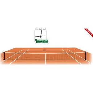Filet tennis 3 mm MS Tremblay