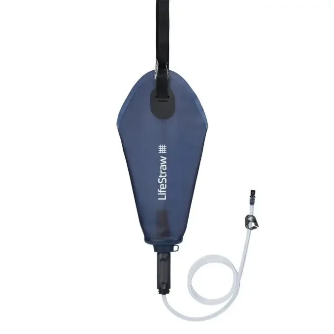 Filtre à eau à gravité 3L Lifestraw Peak Series Mountain Blue Livraison Gratuite