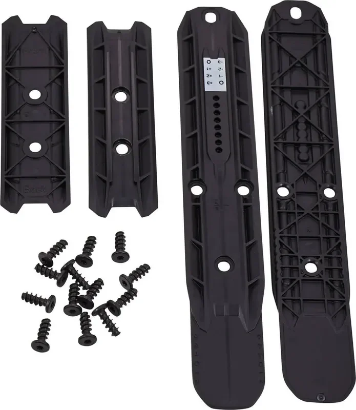 /Fischer Turnamic IFP Junior Fermetures Mounting Plates Must-Have