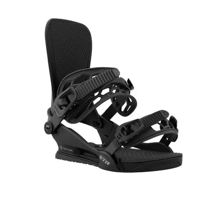 Fixation de snowboard Union STR Noir Réduction