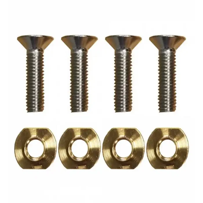 Fixation Foil Fanatic Vis + Track Nuts M8x30 Retour Gratuit