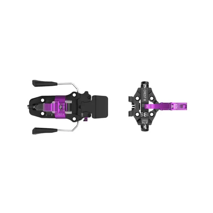 Fixations ATK CREST 8 PURPLE – 91MM Bon Marché