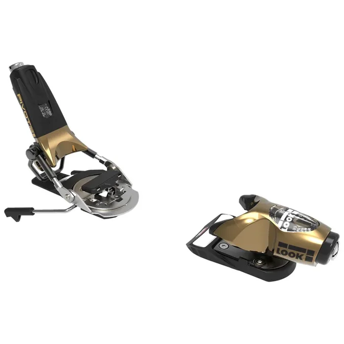 Fixations de ski Alpin All Mountain Free PIVOT 15 GW B95 GOLD Édition Limitée