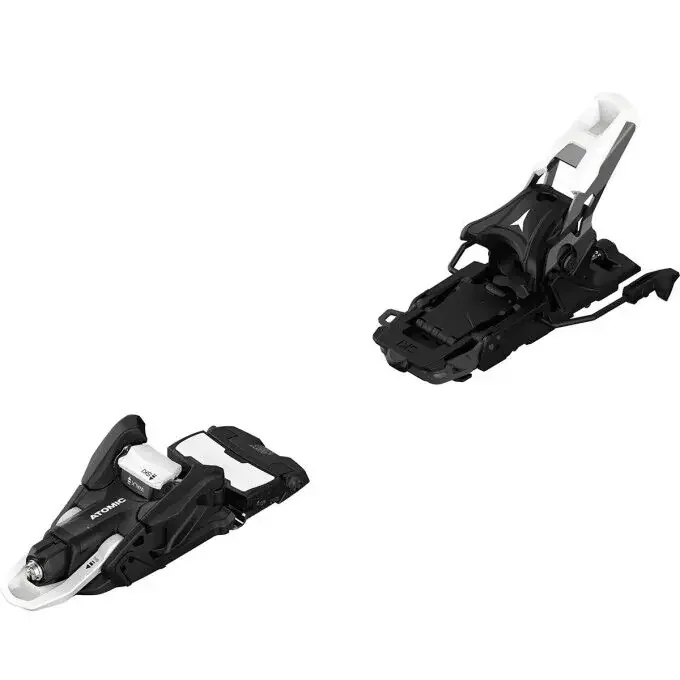 Fixations de ski Atomic SHIFT 10 MN black/white 110 mm Promotion Saisonnière