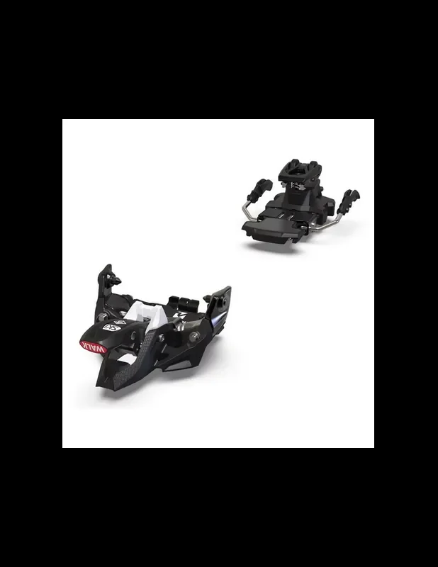 Fixations de Ski de Rando Marker Alpinist 8 Stop Ski 90mm Black Titanium Produit De Marque