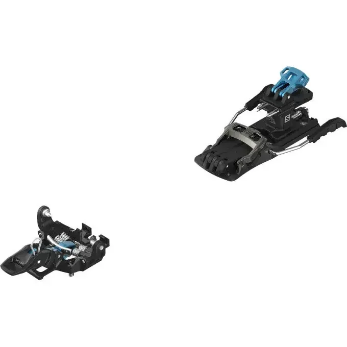 Fixations de ski Salomon MTN TOUR Black / Blue Solde