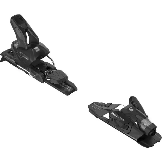 Fixations de ski Salomon N STRIVE 11 DEMO 90mm Black Offre Spéciale