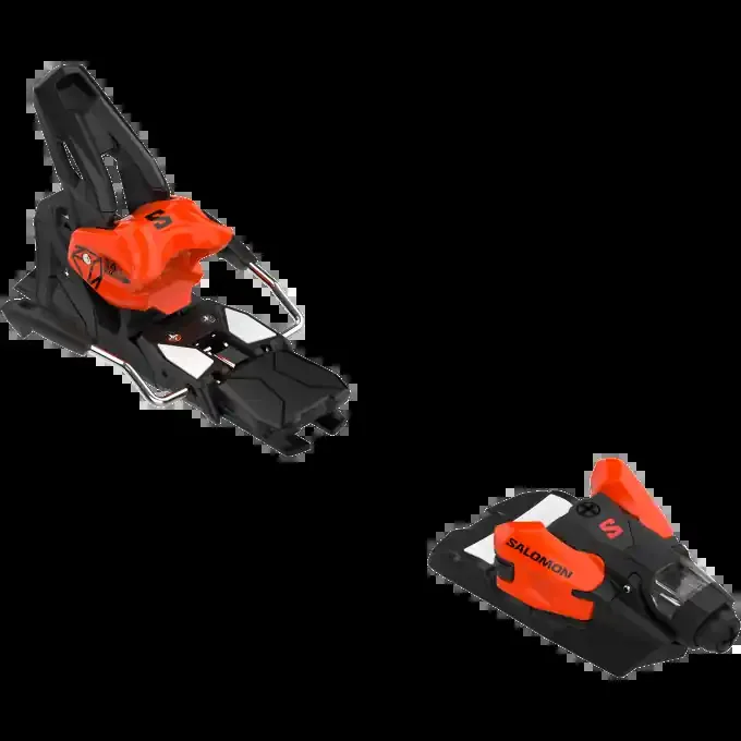 Fixations de ski Salomon N STRIVE 14 MN 100mm Flame Orange Produit De Marque