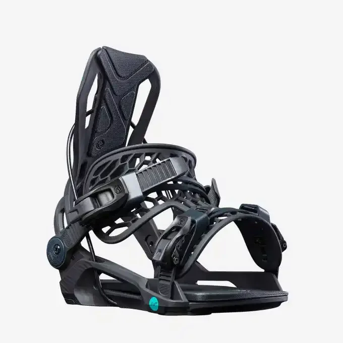 Fixations de snowboard Flow MAYON Black Must-Have