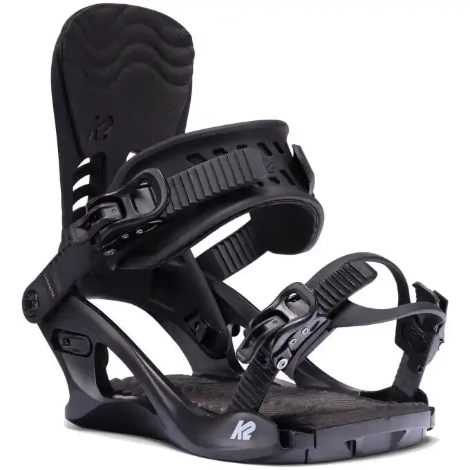 Fixations de snowboard K2 CASSETTE Black Tendance