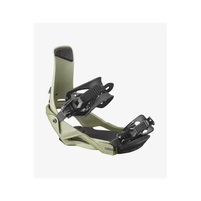 Fixations de snowboard Salomon RHYTHM Oil Green Livraison Gratuite