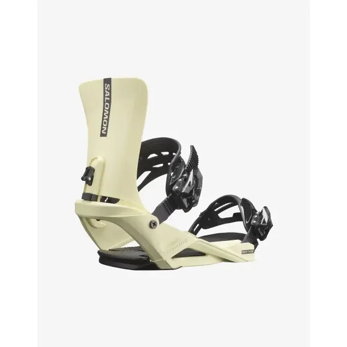 Fixations de snowboard Salomon RHYTHM Tender Yellow Pas Cher