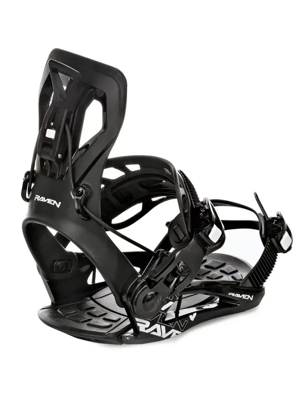 Fixations de snowboard Système Raven FTM450 Black Taille M(39 à 43), L(43 à 46), XL(44 à 47) Commande En Gros