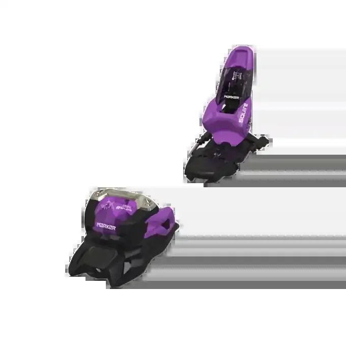 Fixations Marker SQUIRE 11 110MM BLACK/PURPLE Garantie Incluse