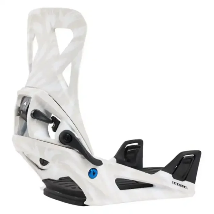 Fixations Snowboard Burton Step On 2025 – Gris blanc Must-Have