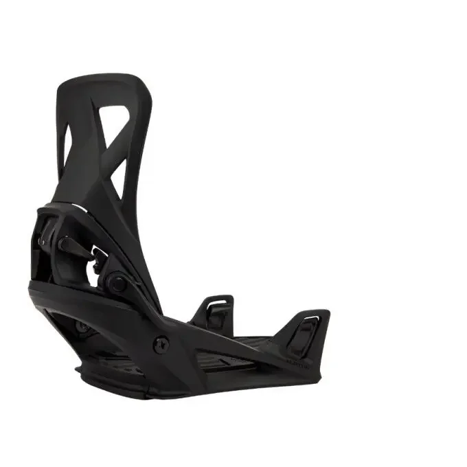 Fixations snowboard Burton STEP ON – MENS Black Meilleur Choix