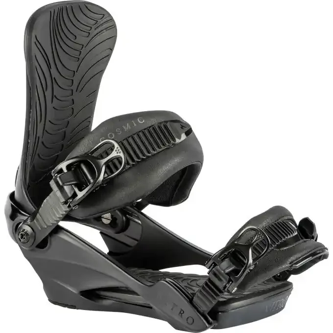 Fixations snowboard Nitro COSMIC Ultra Black Top Vente