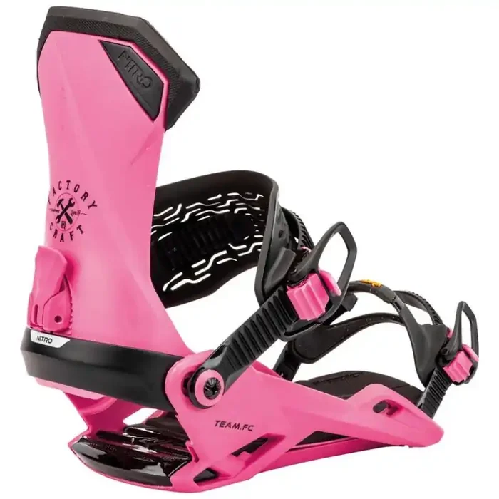 Fixations Snowboard Nitro Team 2025 Prix Réduit