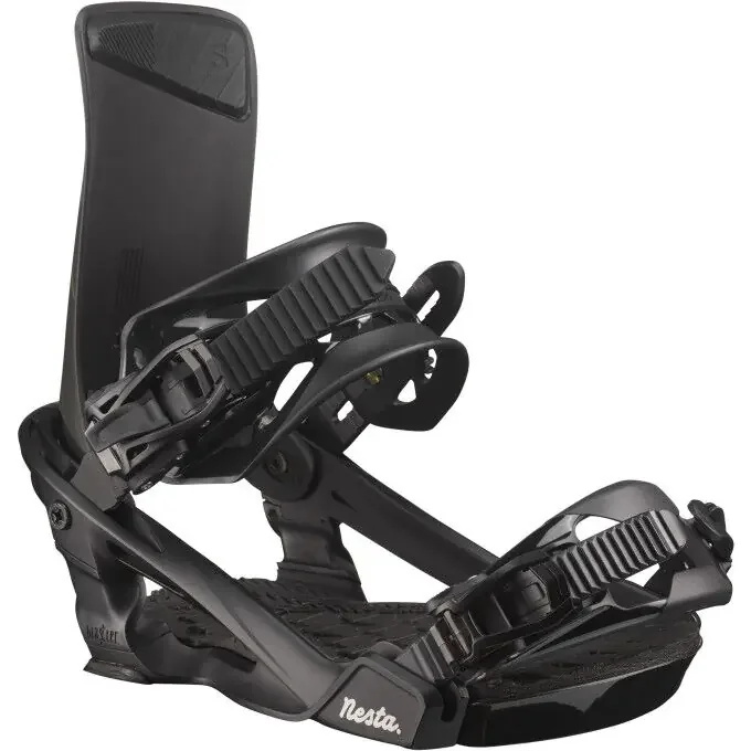 Fixations snowboard Salomon NESTA Black Offre Exclusive