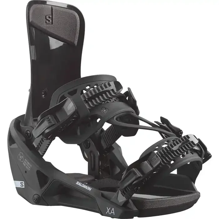 Fixations snowboard salomon xa supermatic black 2026 Achetez Aujourd’hui