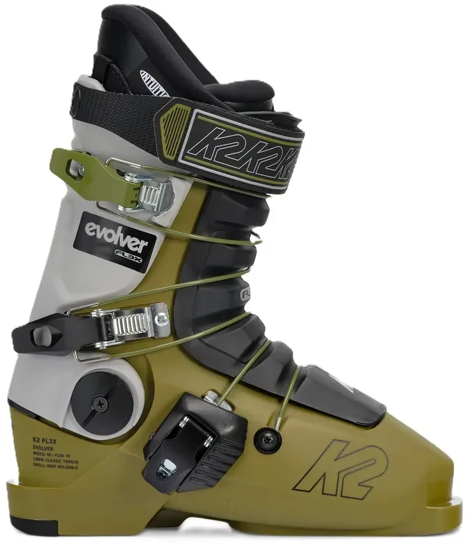 FL3X Evolver Juniors Chaussures de ski Petit Prix
