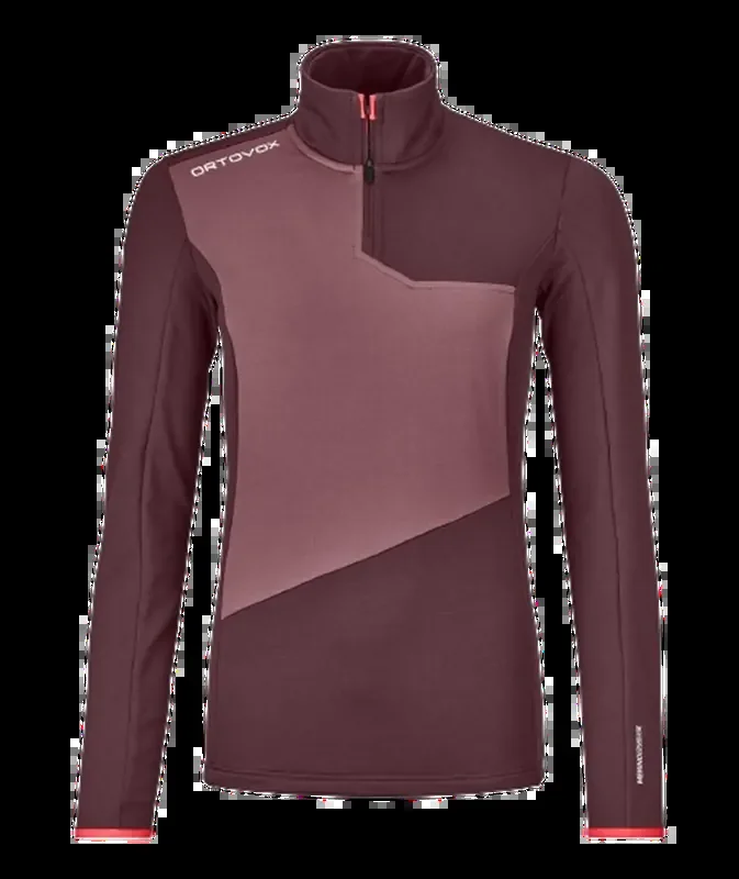 Fleece Light Zip Neck Femmes Veste Meilleure Qualité