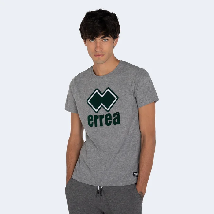Flock logo T-shirt