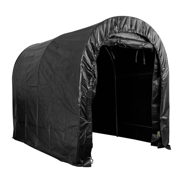 Fornorth Carpa garaje 1,6×2,4m, negro