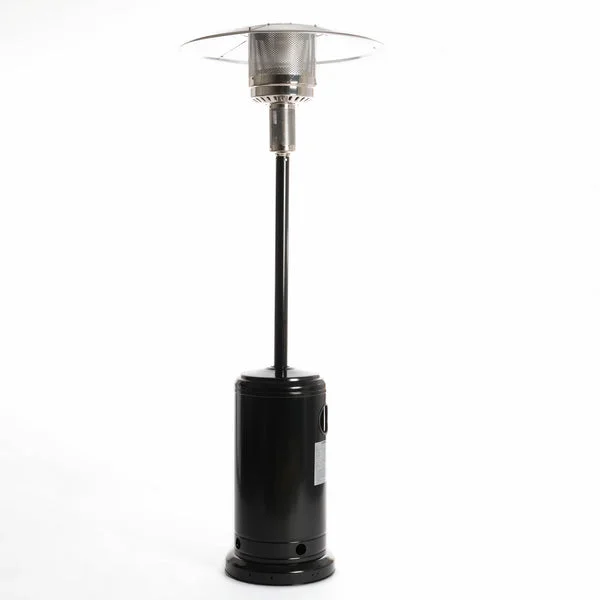 Fornorth Estufa de Exterior Stand Patio 13kW accionada por gas, negro