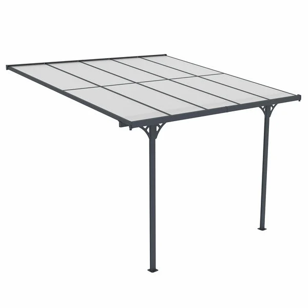 Fornorth Patio Cover 313x300x225-270cm
