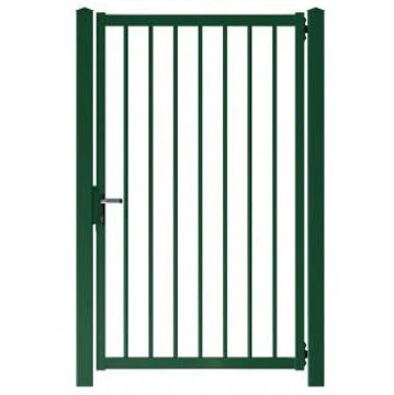 Fornorth Puerta jardín 100x170cm, verde