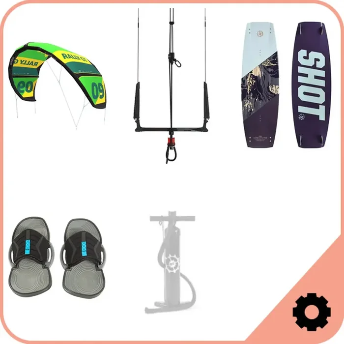 Freestyle Kite pack Livraison Express
