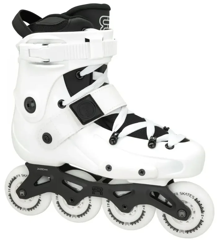 FRX 80 V2 Blanc Roller Freeskate Retour Gratuit