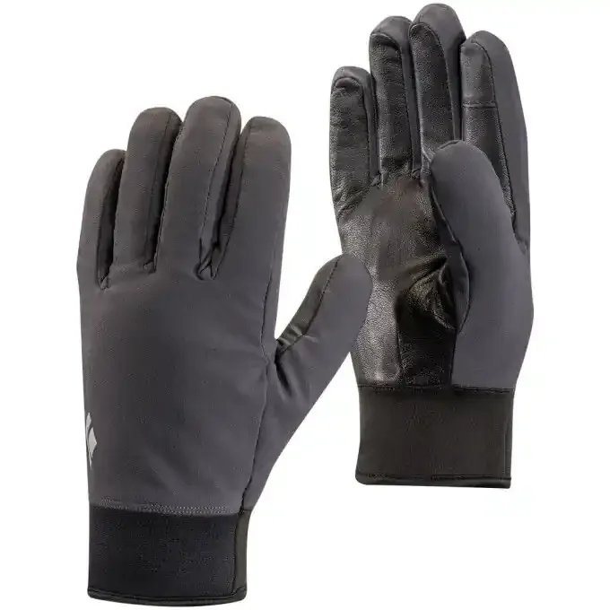 Gants Black Diamond MIDWEIGHT SOFTSHELL Smoke Meilleure Qualité