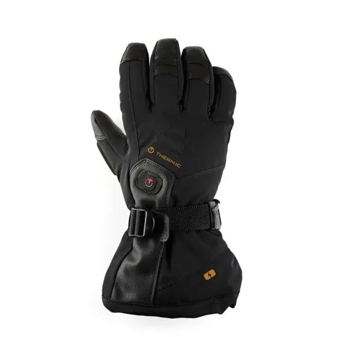 Gants chauffants pour homme Therm-ic ULTRA BOOST GLOVES MEN Noir Prix Réduit